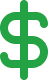 Dollar icon